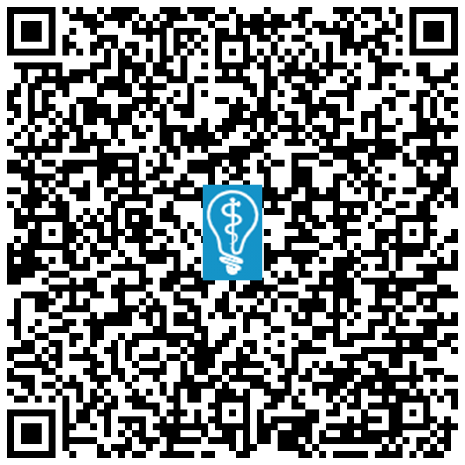 QR code image for Adjusting to New Dentures in Solvang, CA