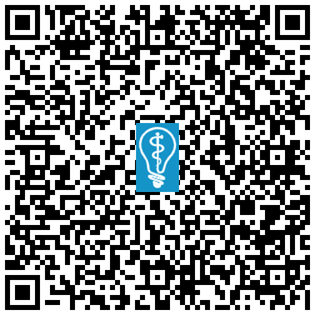 QR code image for Dental Bridges in Solvang, CA