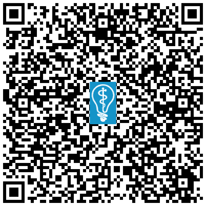 QR code image for Dental Health and Preexisting Conditions in Solvang, CA