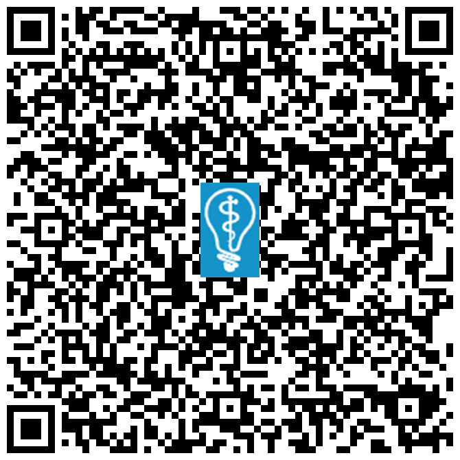 QR code image for Dental Office Blood Pressure Screening in Solvang, CA