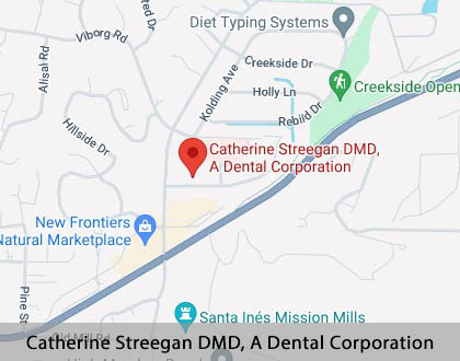 Map image for The Truth Behind Root Canals in Solvang, CA