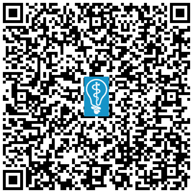 QR code image for I Think My Gums Are Receding in Solvang, CA