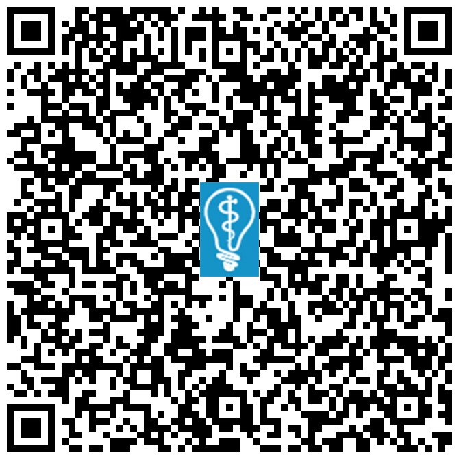 QR code image for Implant Supported Dentures in Solvang, CA