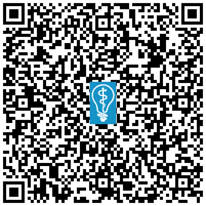 QR code image for Partial Denture for One Missing Tooth in Solvang, CA