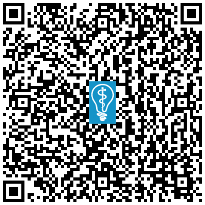 QR code image for Partial Dentures for Back Teeth in Solvang, CA