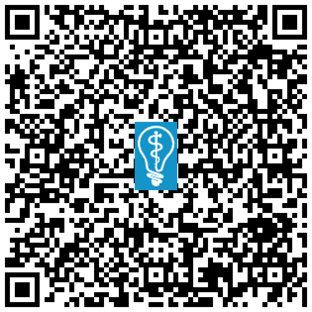 QR code image for Why Are My Gums Bleeding in Solvang, CA